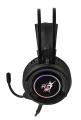 Red Gear PRO Gaming Headset with Mic for Xbox One PS4 Switch and PC/Surround Sound Over-Ear Gaming Headphones with Noise Cancelling Mic, LED Lights, Volume Control for Smart Phone, Laptops,Mac, iPad | Headphones Monster | Monster Headphones |. 