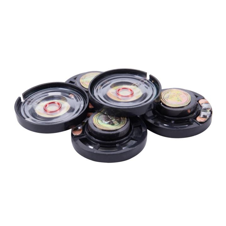 10 Pieces 8 Ohm 0.25 W 29 mm Magnetic Closure Speaker for Electric Toy