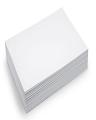 Pack Of 100 White Paper A4 Size 80 Gm. 