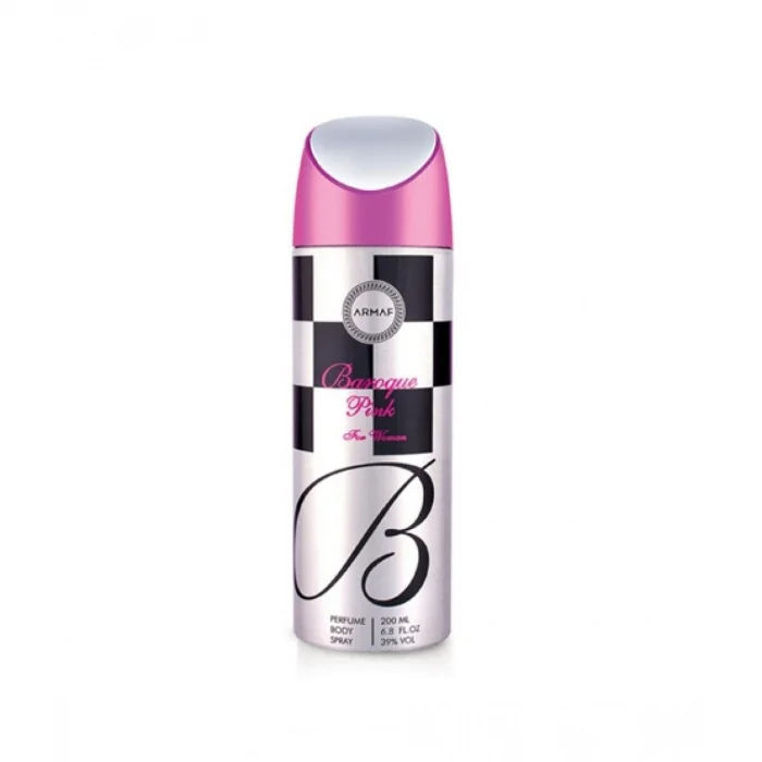 Baroque Pink Body Spray For Women 200ml