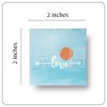 Cute Mini Cards | Set of 5 | 2x2 inches | Gift Cards | Mini Cards for Your loved ones | Birthday Greetings. 