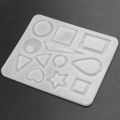 Earring Resin , Stud Earring Jewelry Epoxy Resin Silicone. 
