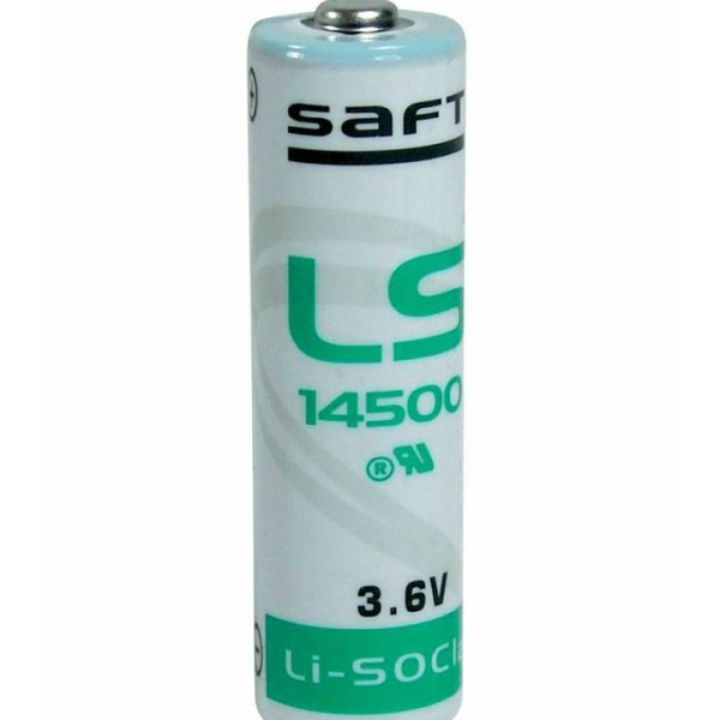 Like New Gatgets - Saft – LS14500 – AA 3.6v Li-SOCl2 Lithium Battery