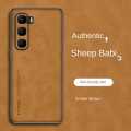 Infinix Hot 60 Pro Plus 4G Back Cover SheepSkin Leather with all Camera Protection with leather Shockproof Phone Case For Infinix Hot 60 Pro Plus 4G. 