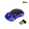 【ALLGOOD】2.4GHz Wireless Mouse Portable Mini Optical 3D Car Shape Gaming Mice with USB Receiver for PC Laptop Macbook. 