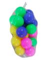 Pack of Soft Plastic Tent Balls - 25 Pcs. 
