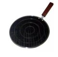 12 inch Tawa Black-Iron Tawa-Pan- Original Handmade Loha Iron Lokhand Roti/Chapati Tawa with Wooden Handle Trending Item. 