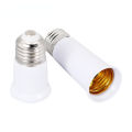 Universal E27 to E27 Lengthened Lamp Holder Tube LED Light Bulb Base Extension Lamp Head Conversion Socket 65MM 95MM. 