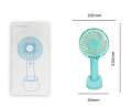 Mini Rechargeable Hand Fans. 