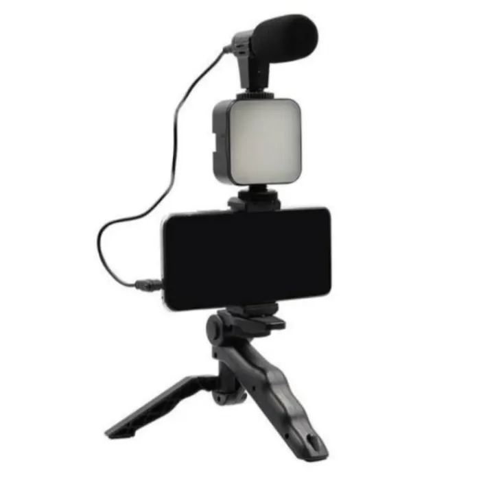 Mobile%20Vlogging%20Kit,%20Video%20Making%20kit,%20with%20tripod%20stand,%20Microphone,%20Led%20Light,%20Mobile%20Holder%20ALL%20IN%20ONE%20-%20Image%205