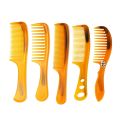 【DATA FROG Global MALL】Household Ox Sinew Comb Wide-Tooth Hairbrush Small Present Gift Tools E975. 