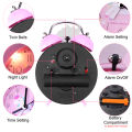 Pink Unicorn Kids Alarm Clock Double Bell Clock with Backlight Cute Desk Clock Home Decoration Будильник Kid Gifts reveil enfant. 