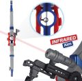Archery Bow Arrow Toy Set with Targets, Indoor and Outdoor Garden Fun Game Target Games for Kids. 