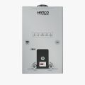 Hanco 10 Liters Instant Gas Geyser - Dual Ignition Tankless Water Heater | 100% 2KG Pure Copper Heat Exchanger | Digital Temperature Display | Works on LPG & Natural Gas | Brand Warranty. 