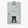 Hanco 10 Liters Instant Gas Geyser - Dual Ignition Tankless Water Heater | 100% 2KG Pure Copper Heat Exchanger | Digital Temperature Display | Works on LPG & Natural Gas | Brand Warranty. 