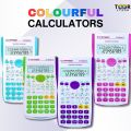 CTIFREE Colourful Scientific Calculator with 240 functions in 1 I Stylish Calculator with colors for Students | Calculator  colour ful | Scientific Calculator Colourful. 
