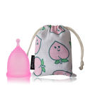 A dropshipping menstrual cup silicone menstrual cup replaces a leak-proof tampon instead of a sanitary napkin. 