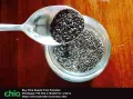 Chia Seeds Pakistan: Organic Black Chia Imported 250g. 
