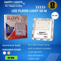 LED Flood Light 50W, 100W, 150W, 200W - Happy Lights LED Flood Lights With one Year Warranty - Waterproof Flood Lights. 