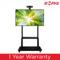 ENRG TL- 1700 Rolling TV Trolley Moveable Tv Stand With Wheels For 32 To 70 Inches LED LCD OLED Panel Adjestable Height Up to 2100mm. 