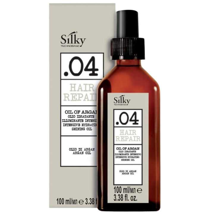 ZU Silky Nouvelle .04 Hair Repair Argan Serum 100 mL