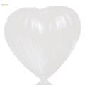 Heart Shaped Cocktail Glass Clear Drinking Cup, Glassware heart Love Shaped Clear Glass, Juice Glass for Wedding Gift Home Party. 