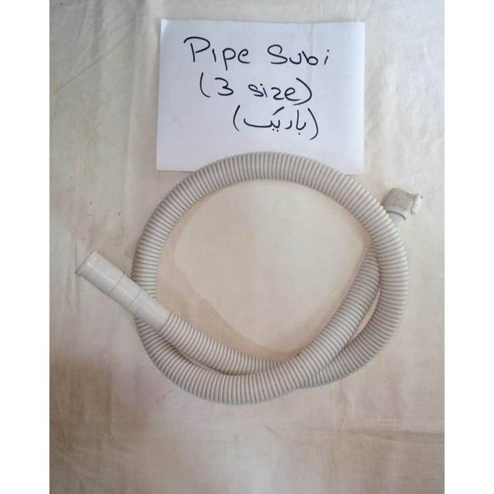 Universal Pipe Subi (3 Size) Washing Machine Parts - UP-9