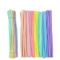 Pack of 100 - Pipe Cleaner velvet Sticks. 