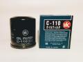 Genuine Oil Filter VIC C-110 Toyota ALLION / PREMIO AQUA / PRIUS C HYBRID, AXIO, AXIO HYBRID, BELTA / YARIS COROLLA - MADE IN JAPAN. 