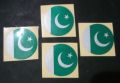 Pack Of 50 Stickers Of Pakistani Flag. 
