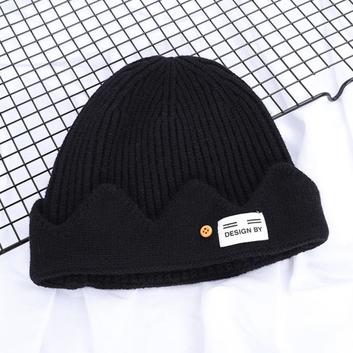 2021 winter wool Men Women Beanie  Jughead Jones Riverdale Cosplay Winter Warm Beanie Hat Theme Crown Knit Cap