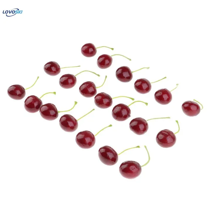 Simulation%20Fruit%20Cherry%20Artificial%20Fruit%20Cherries%20Hand%20Made%20Fruit%20Decorations%2020%20-%20Image%206