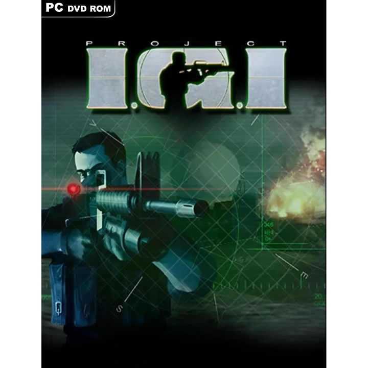 Project IGI -Full Mod Version  Game in DVD-PC Games