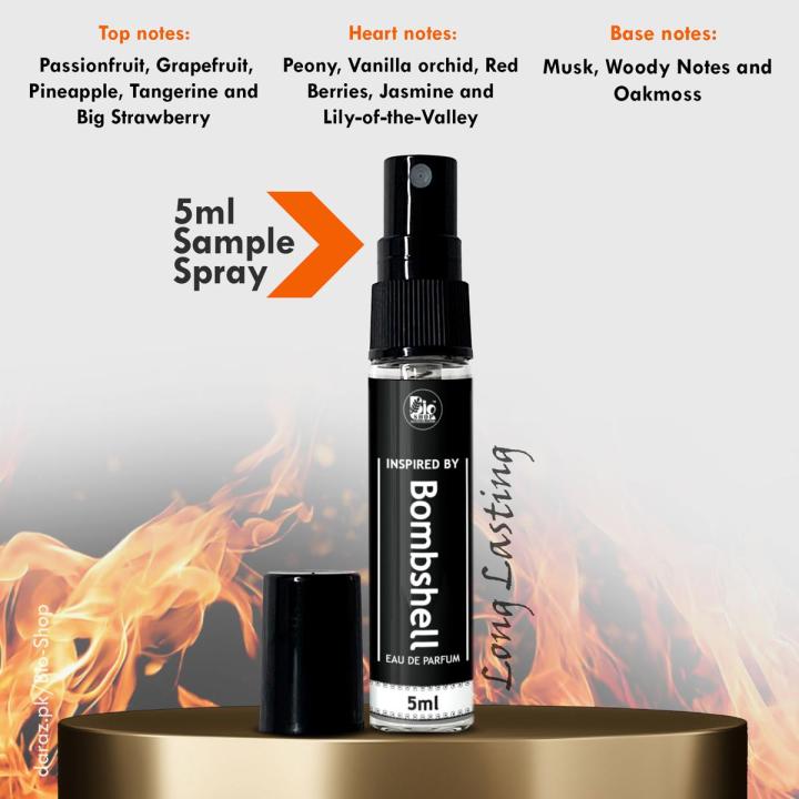 Inspired by Bombshell Tester Perfume Spray | Best Long Lasting Perfume for Women