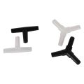 Aquarium Tubing Connectors（10Pcs）Air Pump Line Joints Plastic Aquarium Air Pump Line Tubing Joints T/Straight/Elbow/Y Connectors. 