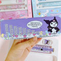 Yuthorite Stationery set Sanrio high-looking Kuromi pencil stationery box gift box student learning stationery. 