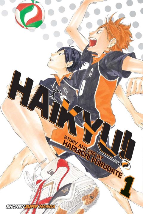 Haikyu!!, Vol. 1 by Haruichi Furudate