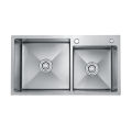 SA kitchen sink double bowl 75x40 CM. 