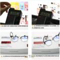 Eyeglasses Anti-radiation Replaceable Lens Computer Protection anti blue rad glasses/Half Metal glass for women. 