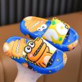 Amazon Most Selling Surprise Dinosaur kid Slippers Boy Girl shoe Cute Cartoon Home Indoor Slippers kid shoe Fashion Casual Non-Slip Bathroom Shoe. 