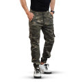 Flush Men'S Camouflage Cargo Pants, Stretchable Trousers With 6 Pockets - Stay Stylish And Organized With Camouflage Cargo Pants. 