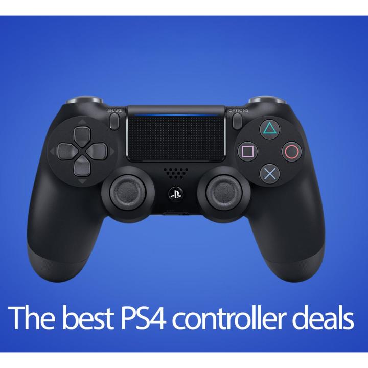 PS4 Dual Shock Wireless Controller - DUALSHOCK 4 PS4 CONTROLLER ORIGINAL – BLACK JET COLOR (BRAND NEW) - G Mall