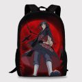 Naruto Amazing Backpack For Anime Fans Ninja Uzumaki Bag With Laptop Partition Digital Printed Designs. 