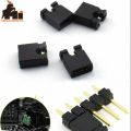 20pcs Micro Jumper circuit 2.54mm Male Pin Header. 