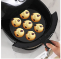 7/8 Inch Silicone Muffin Cake Cup Mould For Air Fryer 7 Cup Round Nonstick Muffin Cupcake Tin Tray Bakeware Mat Baking Tray Accessories 1p. 