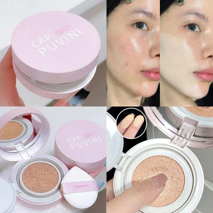 Abandon Magic Foundation Air Cushion CC Cream Waterproof Matte Brighten Foundation Concealer Women Base Makeup Face Korean Cosmetic