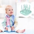 Baby Feeder Dryer, Baby Bottle Drying Rack, Feeder Drying Rack Large Capacity Bottle Dyer Holder For Baby Bottles Nipples Cups Pump Parts And Accessories Drying Rack. 