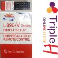 Toshiba LCD Remote Universal LCD/LED Remote Control For TOSHIBA TV Letest Model L890+V Most Advance Remote Use Directly Without Setup | Triple H. 
