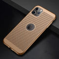 Cooling Phone Case For iPhone 11 Pro 13 Pro Max 12 Mini Heat Dissipation Cases For iPhone 11pro 12 Pro Max Soft Silicone Covers. 