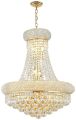 IMPORTED PURE CRYSTAL CHANDELIER HEAVY CRYSTAL CLASSICAL DESIGN FOR DRAWING ROOMS, LOBBIES, HALLS AND HOMES. 